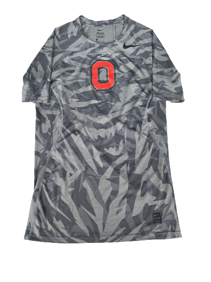 Sean Nuernberger Ohio State Team Exclusive Workout Shirt (Size XL)