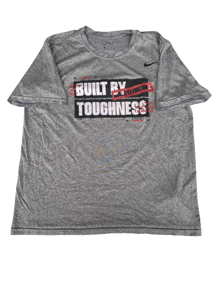 Sean Nuernberger Ohio State Team Exclusive "Built By Toughness" Shirt (Size XL)
