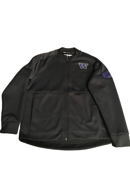 Andre Baccellia Washington Team Issued Full Zip Jacket