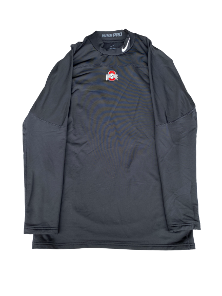 Sean Nuernberger Ohio State Team Issued Long Sleeve Thermal Shirt (Size XL)