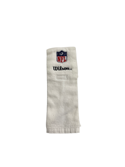 Davis Koetter NFL Football Exclusive Game Towel