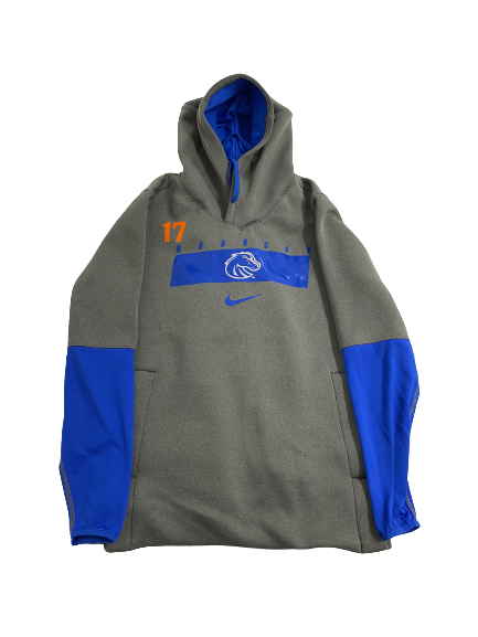 Davis Koetter Boise State Football Player-Exclusive Travel Sweatshirt With 