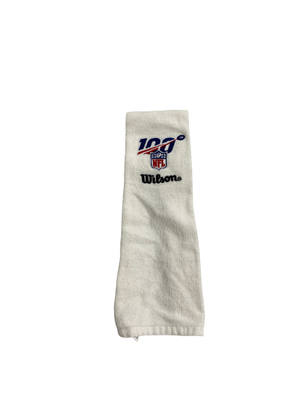 Davis Koetter NFL Football Exclusive Game Towel