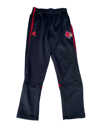 Dana Evans Louisville Basketball Team Issued Sweatpants (Size S)