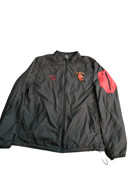 Jonathan Lockett USC Team Issued Jacket