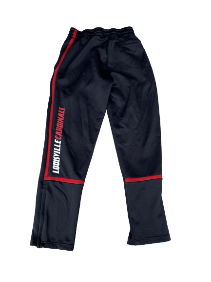 Dana Evans Louisville Basketball Team Issued Sweatpants (Size S)