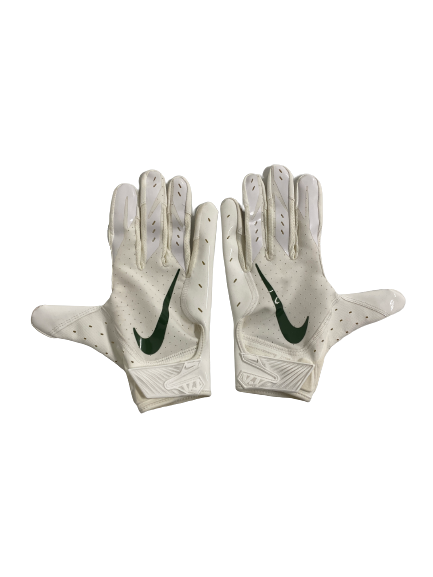 Davis Koetter Boise State Football Team-Issued NIKE Gloves (Size L)