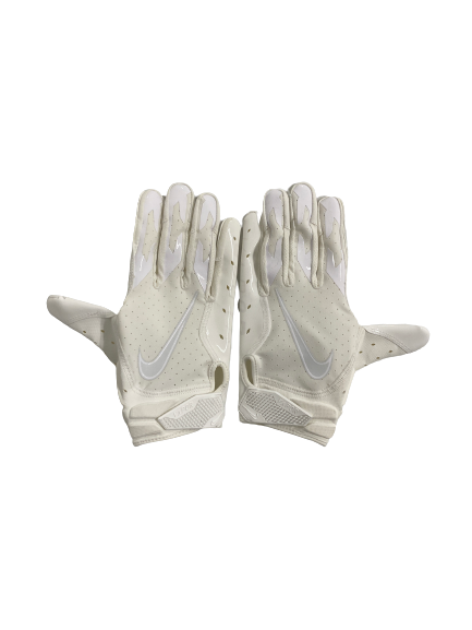 Davis Koetter Boise State Football Team-Issued NIKE Gloves (Size L)