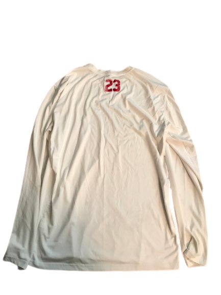 Jonathan Lockett USC Team Issued Long Sleeve Shirt (With 