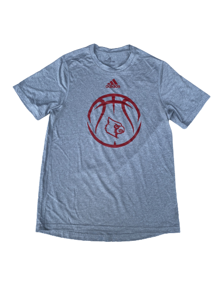 Dana Evans Louisville Basketball Team Issued Workout Shirt (Size S)
