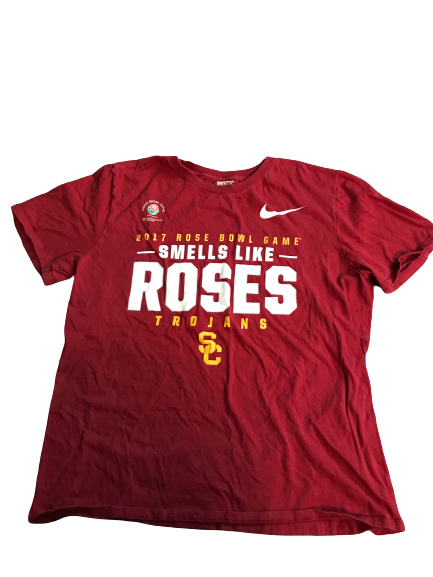 Jonathan Lockett USC 2017 Rose Bowl T-Shirt