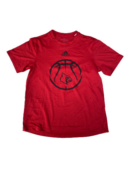 Dana Evans Louisville Basketball Team Issued Workout Shirt (Size S)