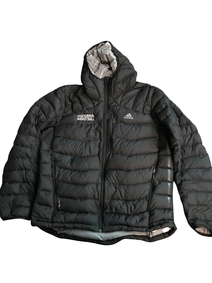 Freddie McSwain Jr. Indiana Team Exclusive Winter Coat (Size XL)
