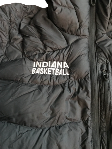 Freddie McSwain Jr. Indiana Team Exclusive Winter Coat (Size XL)