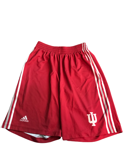 Freddie McSwain Jr. Indiana Team Issued Practice Shorts (Size L)