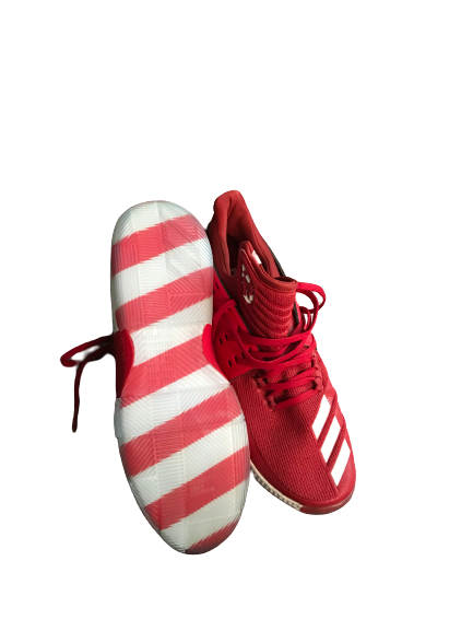 Freddie McSwain Jr. Indiana player Exclusive Adidas Shoes