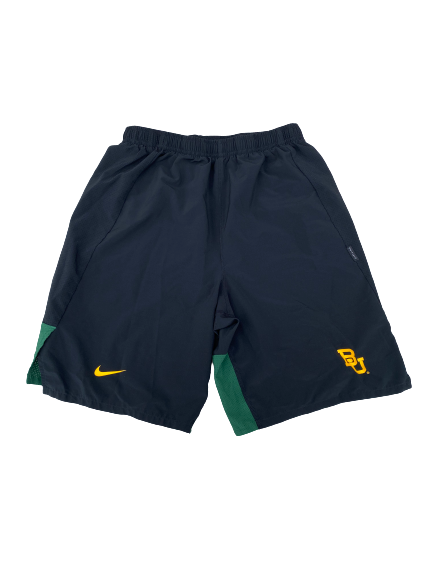 Didi Richards Baylor Basketball Team Issued Workout Shorts (Size M)