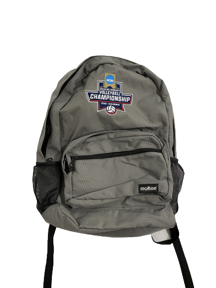 Grace Loberg Wisconsin Volleyball Player-Exclusive National Championship Backpack