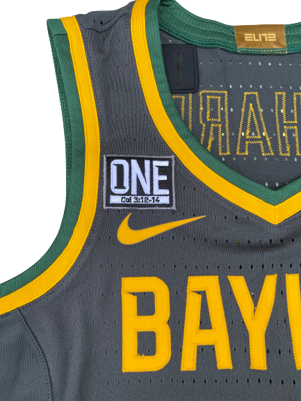 Didi Richards Baylor Basketball 2020-2021 Game Worn Jersey