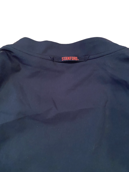 Thomas Schaffer Stanford Football Team Issued Full-Zip Jacket (Size XXL)