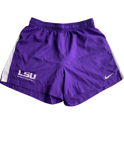 Mercedes Brooks LSU Team Issued Workout Shorts (Size Women&