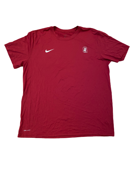 Thomas Schaffer Stanford Football Team Issued Workout Shirt (Size XL)