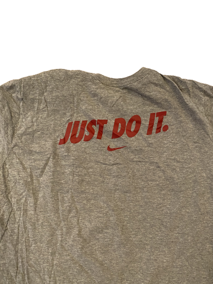 Thomas Schaffer Stanford Football Team Issued Workout Shirt (Size XL)