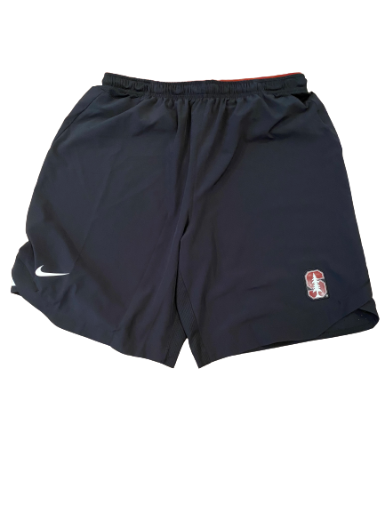 Thomas Schaffer Stanford Football Team Issued Workout Shorts (Size XL)