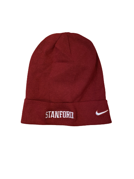 Thomas Schaffer Stanford Football Team Issued Beanie Hat