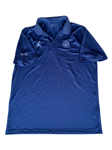 Isaac Copeland Georgetown Jordan Polo Shirt (Size XL)