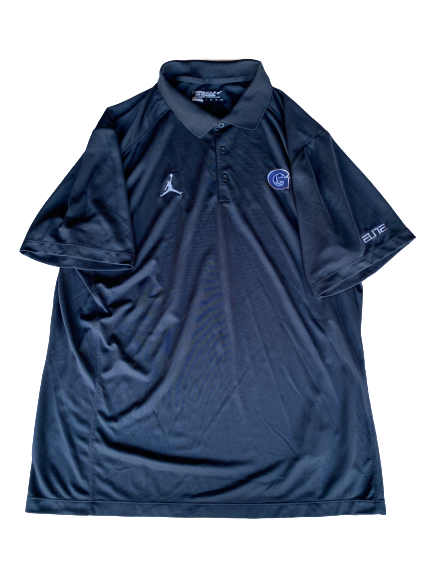 Isaac Copeland Georgetown Jordan Polo Shirt (Size XXL)