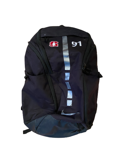 Thomas Schaffer Stanford Football Team Exclusive Backpack with Number