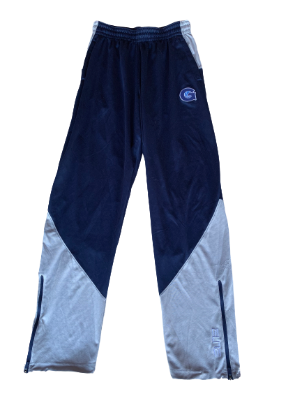 Isaac Copeland Georgetown Jordan Sweatpants (Size XLT)