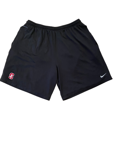 Thomas Schaffer Stanford Football Team Issued Workout Shorts (Size XXL)