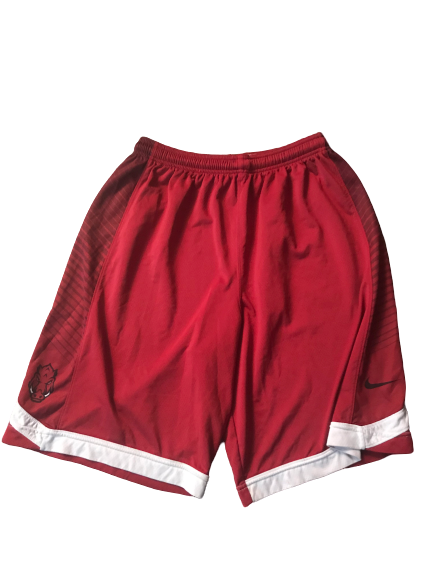 Adrio Bailey Arkansas Nike Practice Shorts (Size XL)