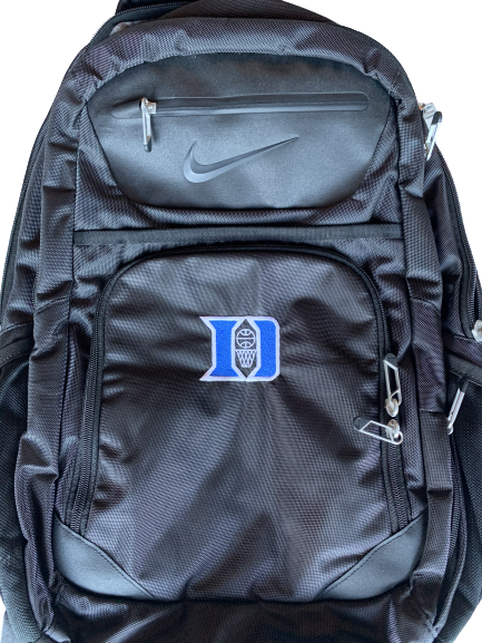 Derryck Thornton Duke Basketball Nike Backpack