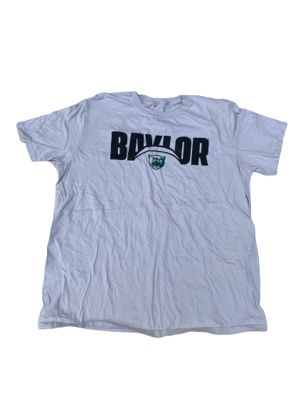 Davion Mitchell Baylor Basketball Team Issued Workout Shirt (Size L)