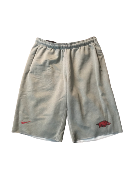 Adrio Bailey Arkansas Nike Sweat Shorts (Size L)