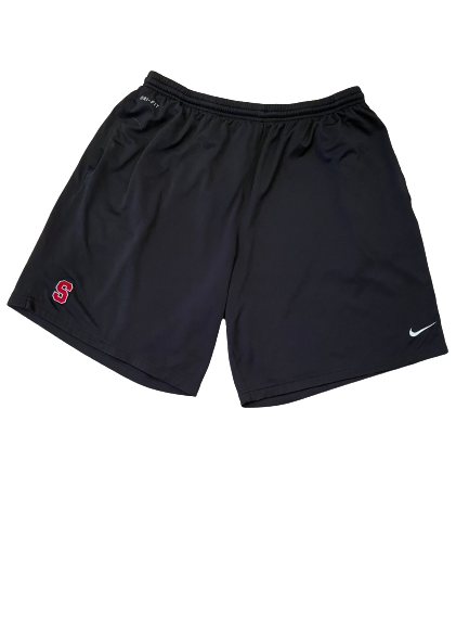 Thomas Schaffer Stanford Football Team Issued Workout Shorts (Size XXL)
