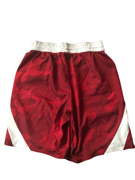 Adrio Bailey Arkansas Game-Worn Shorts (2018-2019 Season)