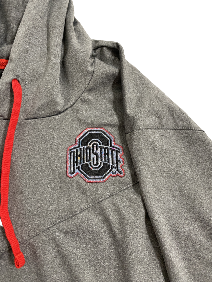 Mia Grunze Ohio State Volleyball Team-Issued Hoodie (Size XL)