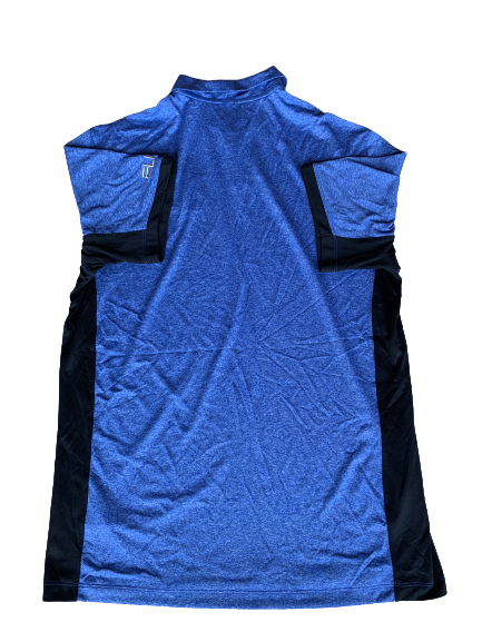 Derryck Thornton Duke Nike Elite Polo Shirt (Size L)