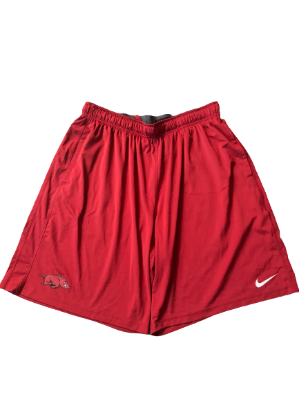 Adrio Bailey Arkansas Nike Shorts (Size XXL)