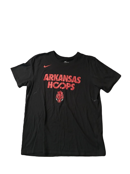 Adrio Bailey Arkansas "Hoops" Nike T-Shirt (Size XL)