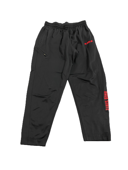 Mia Grunze Ohio State Volleyball Team-Issued Sweatpants (Size Women&