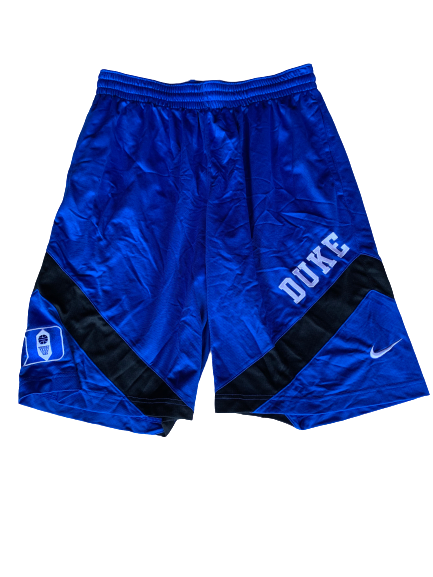 Derryck Thornton Duke Nike Elite Shorts (Size L)