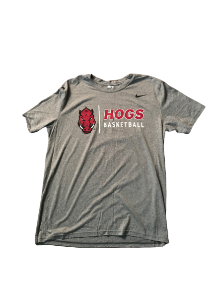 Adrio Bailey "Hogs Basketball" Nike T-Shirt (Size L)
