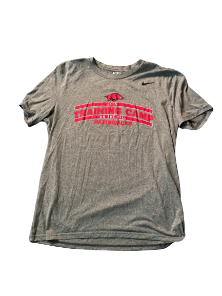 Adrio Bailey Arkansas Basketball 2019 Training Camp Nike T-Shirt (Size L)