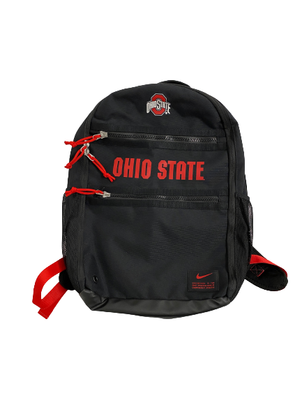 nike backpack ohio state Mia Grunze Ohio State Volleyball Team-Issued Athlete Backpack – The Players  Trunk