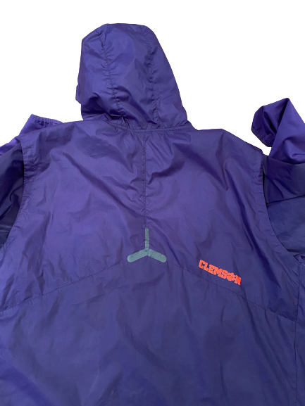Scott Pagano Clemson Football Team Quarter-Zip Pullover (Size XXL)
